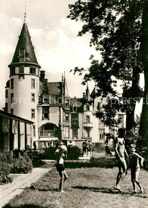 Klink Waren Erholungsheim Schloss Klink