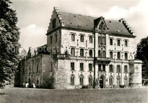 Friedrichsroda Schloß Reinhardsbrunn