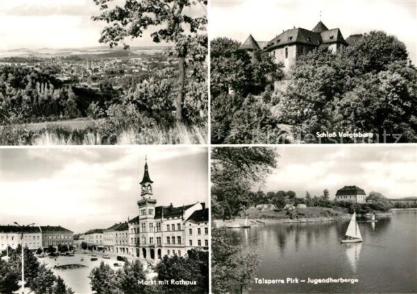 Oelsnitz Erzgebirge Schloß Voigtsberg Talsperre Pirk Jugend
