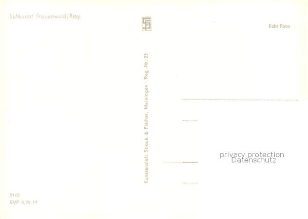 Frauenwald Thueringen Fliegeraufnahme – Bild 2