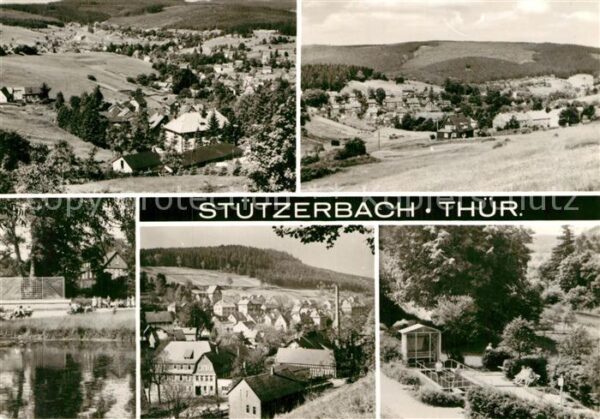 Stuetzerbach Fliegeraufnahme