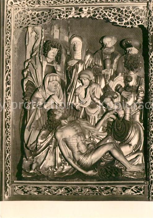 Annaberg-Buchholz Erzgebirge Bäckeraltar