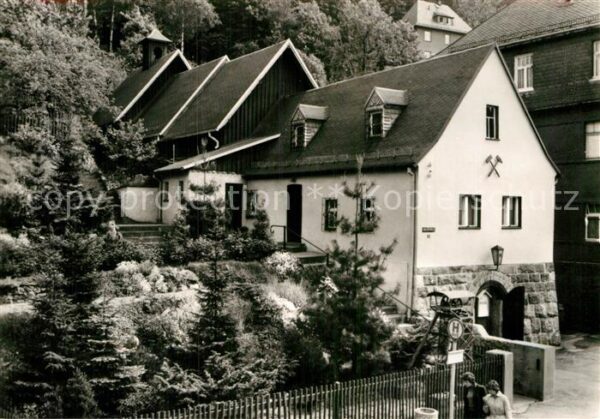 Aue Erzgebirge Traditionsstätte Erzbergbau