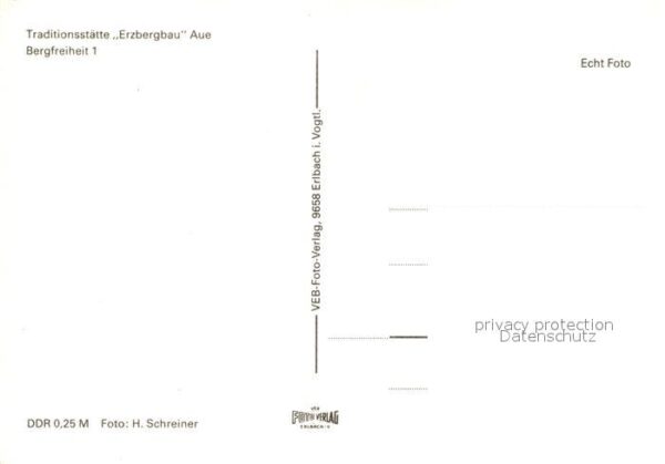 Aue Erzgebirge Traditionsstätte Erzbergbau – Bild 2