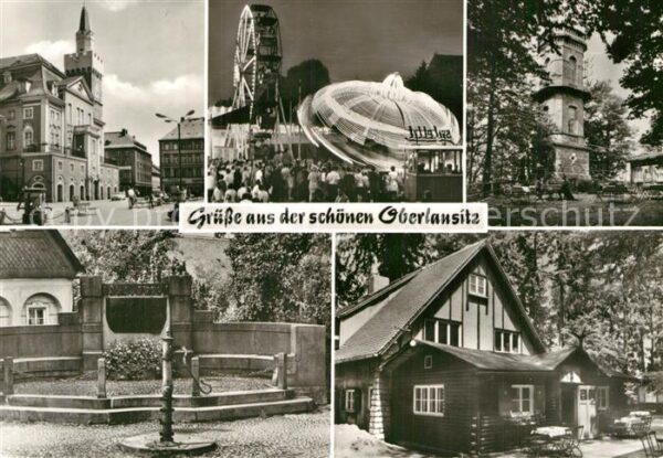 Oberlausitz Region Löbau Neugersdorf Volksfest Kottmar Löb
