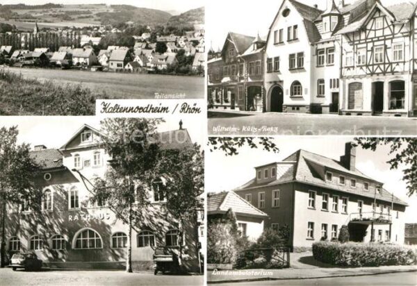 Kaltennordheim Wilhelm-Külz-Platz Landambulatorium