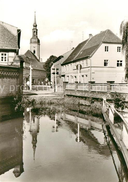 Luebbenau Spreewald Hafeneck