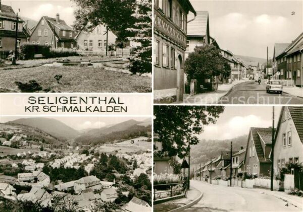 Seligenthal Gothaer-Strasse Niemöllerstrasse Ernst-