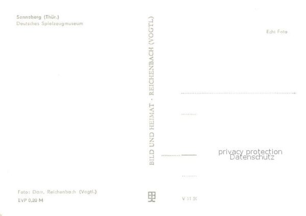 Sonneberg Thueringen Spielzeugmuseum – Bild 2