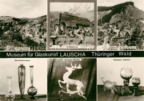 Lauscha Museum für Glaskunst Hüttenplatz Lausch