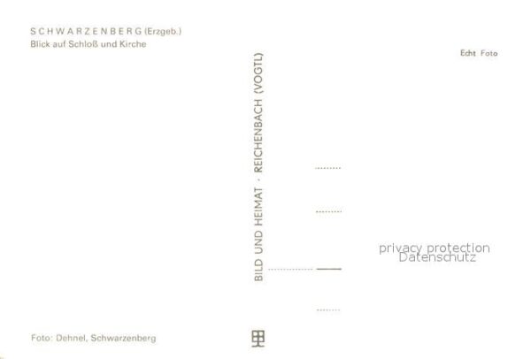 Schwarzenberg Erzgebirge Schloß und Kirche – Bild 2