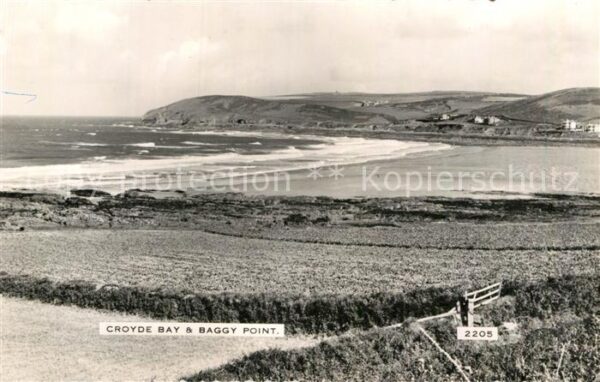Croyde Village Croyde Bay and Baggy Point
