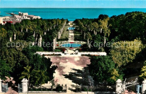 Alger Algerien Jardin d_Essai