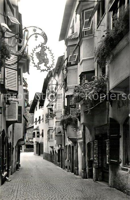 Chiusa Klausen Suedtirol Gasse