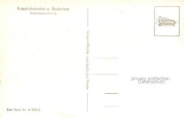 Friedrichshafen Bodensee Hafenbeleuchtung – Bild 2