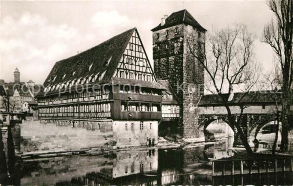 Nuernberg Henkersteg