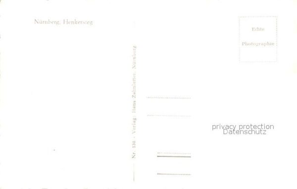 Nuernberg Henkersteg – Bild 2