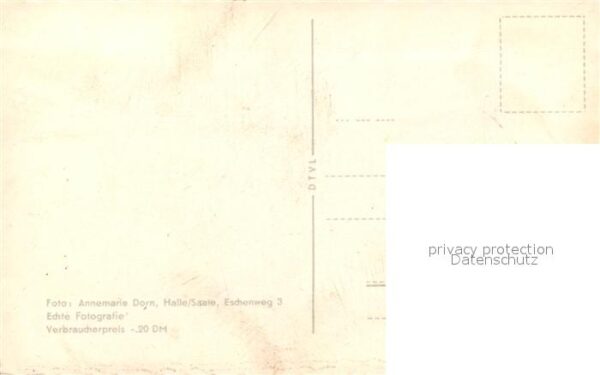 Neuhaus Dierhagen Kinderheim FDGB Heim Ferienheim – Bild 2