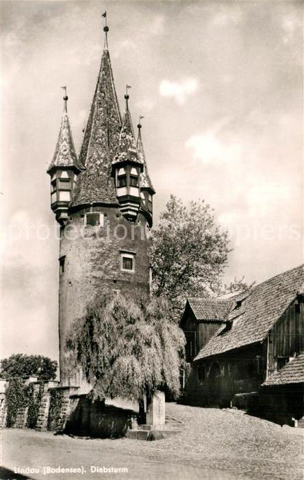 Lindau Bodensee Diebsturm