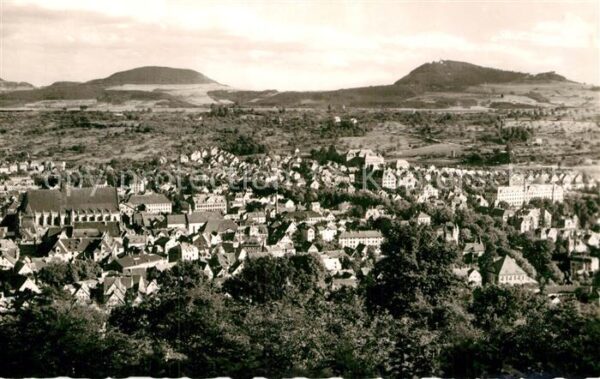 Schwaebisch Gmuend Stadtpanorama
