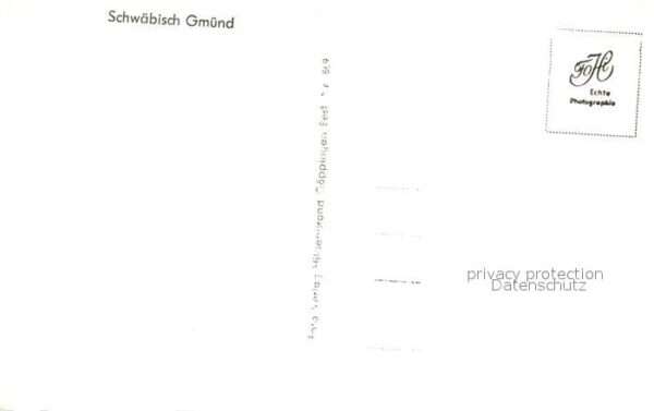 Schwaebisch Gmuend Stadtpanorama – Bild 2