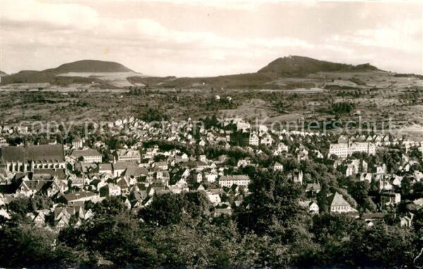 Schwaebisch Gmuend Stadtpanorama
