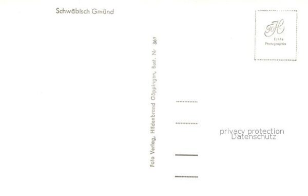 Schwaebisch Gmuend Stadtpanorama – Bild 2
