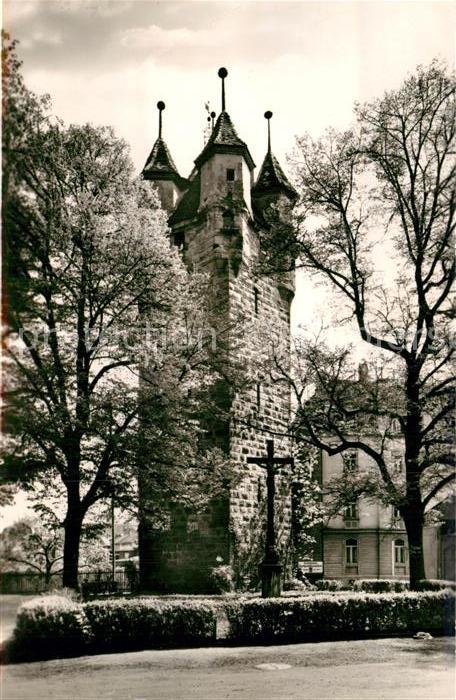 Schwaebisch Gmuend Fünfknopfturm