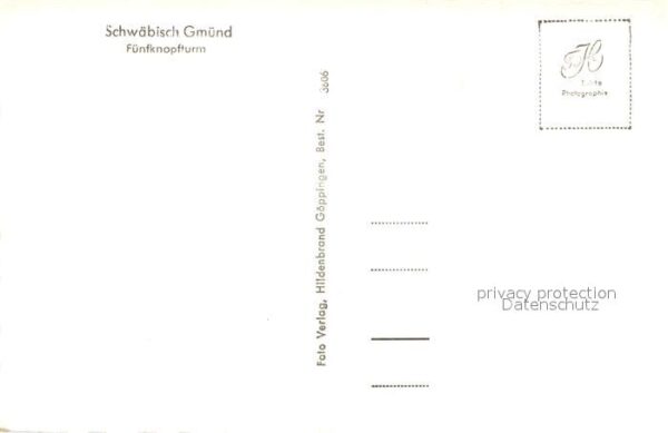 Schwaebisch Gmuend Fünfknopfturm – Bild 2