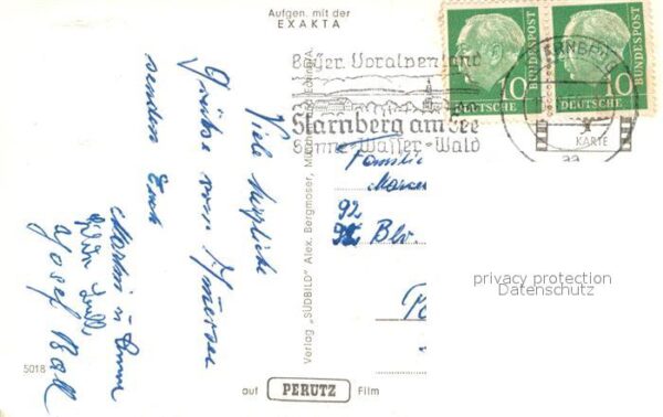 Schondorf Ammersee Teilansichten Kirche Hotel Bootssteg Se – Bild 2