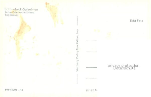 Salzelmen Bad Julius Schniewind Haus Tagesraum – Bild 2