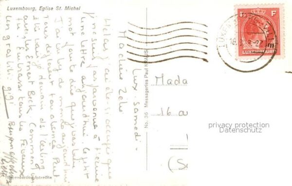 LUXEMBOURG  Luxemburg Eglise St Michel – Bild 2