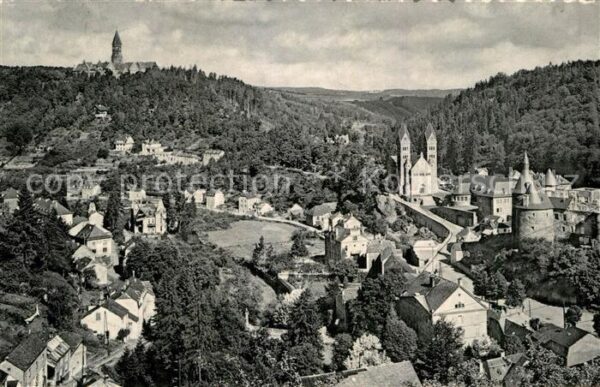 Clervaux Vue generale