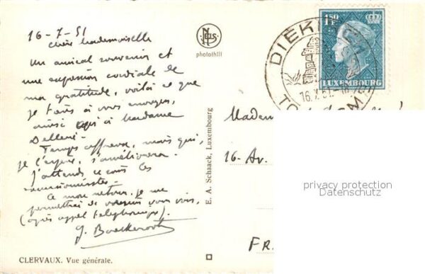 Clervaux Vue generale – Bild 2