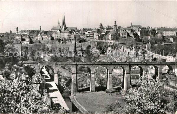 LUXEMBOURG  Luxemburg Panorama Viaduc