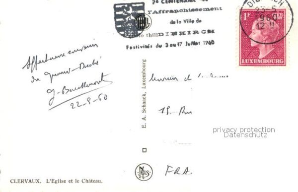 Clervaux Eglise et le Chateau – Bild 2