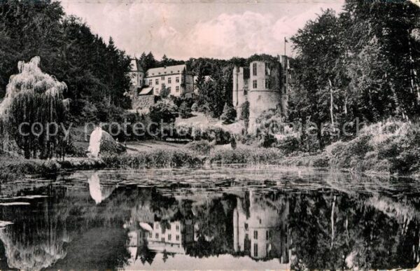 Beaufort Befort Luxembourg Chateau Lac