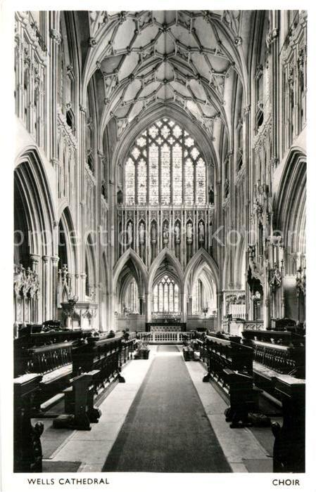 Wells Mendip Cathedrale Choir