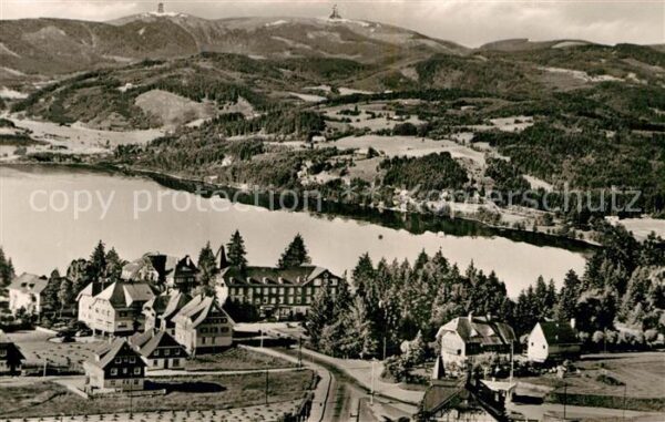 Titisee mit Feldberg und Seebuck Schwarzwald Fl