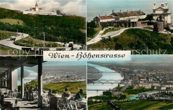 Wien Höhenstrasse Kahlenberg Bergrestaurant