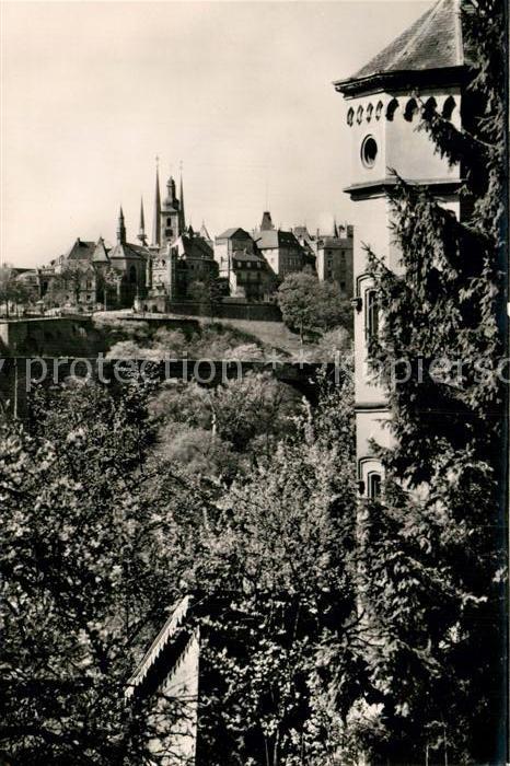 LUXEMBOURG  Luxemburg Ville haute