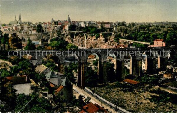 LUXEMBOURG  Luxemburg Le Bock Pont