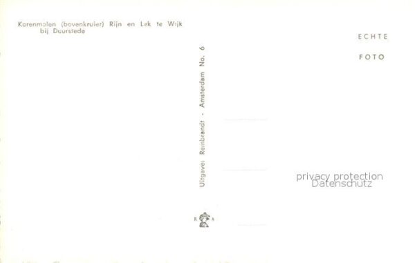 Wijk Duurstede Korenmolen Kornmühle – Bild 2