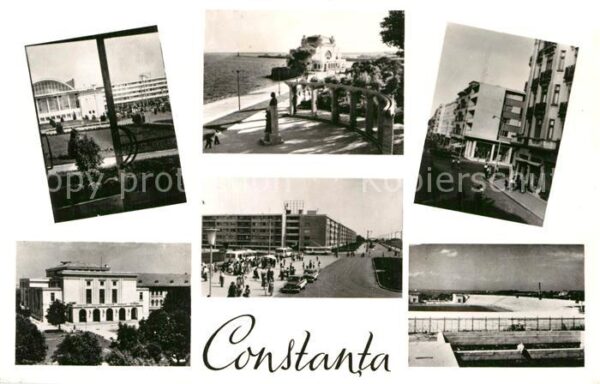 Constanta Teilansichten Strand Promenade