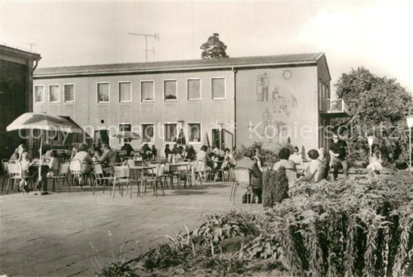 Klink Waren FDGB Urlaubersiedlung Völkerfreundschaf
