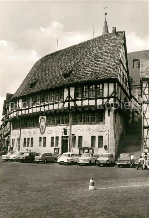 Stolberg Harz Rathaus Fachwerkhaus