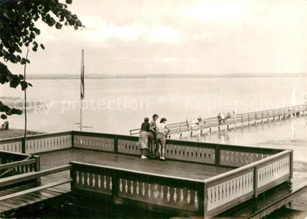 Goldberg Mecklenburg Steg am Goldberger See