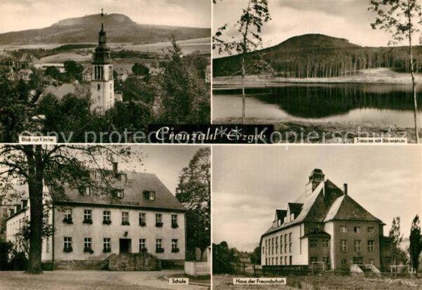 Cranzahl Kirche Stausee Bärenstein Haus der Freu
