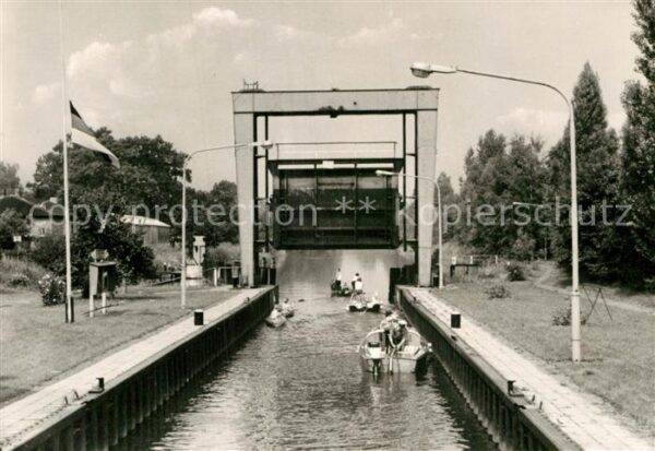 Mirow Schleuse