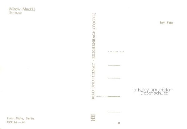 Mirow Schleuse – Bild 2